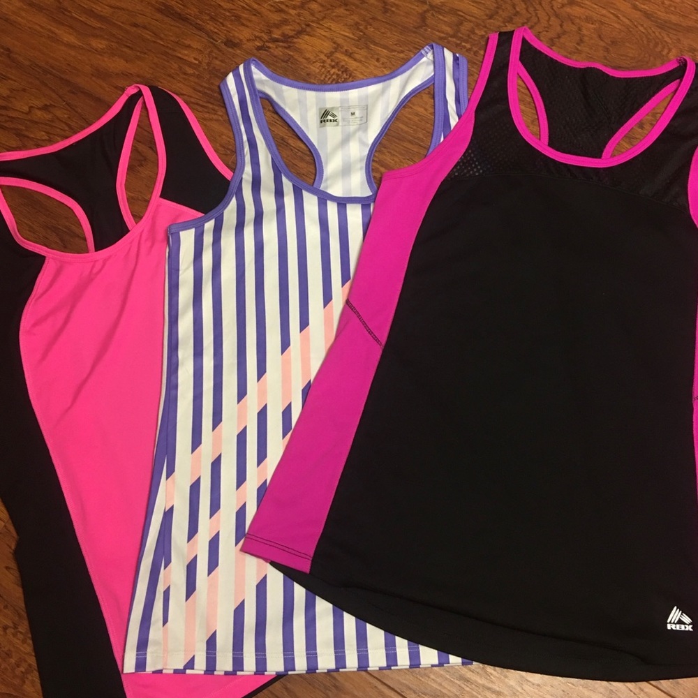 3 pack yoga tanks
